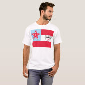第6テキサス州の騎兵隊は印を付けます Tシャツ (正面フル)