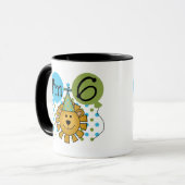 第6ライオンの誕生日 マグカップ (正面左)