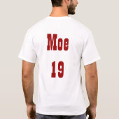 第6人 Tシャツ (裏面)