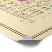 第6区NHマンチェスター ポスター (角)