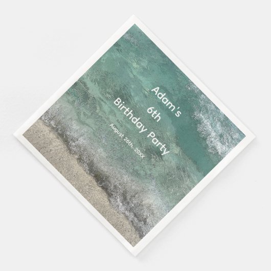 第6回バースデーパーティーウォーター抽象芸術名前をカスタムする時代 (コーナー)