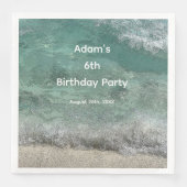 第6回バースデーパーティーウォーター抽象芸術名前をカスタムする時代 (正面)