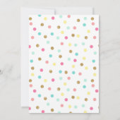 第6回バースデーパーティーバルーン 招待状 (裏面)