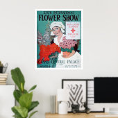 第6回国際的フラワーショー(US00282) ポスター (ホームオフィス)