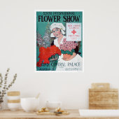 第6回国際的フラワーショー(US00282) ポスター (キッチン)