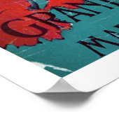 第6回国際的フラワーショー(US00282) ポスター (角)