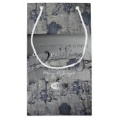 「第6回砂糖·鉄結婚の記念日」 スモールペーパーバッグ (裏面)