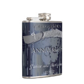 第6回砂糖·鉄結婚の記念日Steampunk フラスク (右)