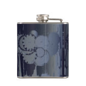 第6回砂糖·鉄結婚の記念日Steampunk フラスク (裏面)