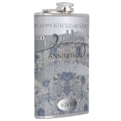 第6回結婚記念砂糖鉄フラスコ フラスク (右)