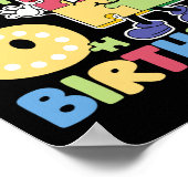 第6回自閉症の誕生日パーティー6歳の自閉症 ポスター (角)