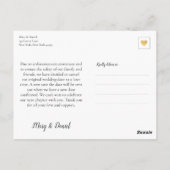 第6回足結婚別延納タイポグラフィ ポストカード (裏面)