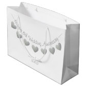 第6回鉄結婚記念日抱き枕 ラージペーパーバッグ (裏面アングル)