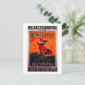 第6回Aero国際的エキスポ・ヴィンテージポスター ポストカード (スタンド正面)