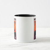 第6回Aero国際的エキスポ・ヴィンテージポスター マグカップ (中央)