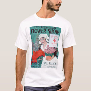 第6国際的なフラワー・ショー(US00282) Tシャツ