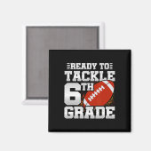 第6学年に挑む – 第1学期 – 6学期 マグネット (正面/裏面)