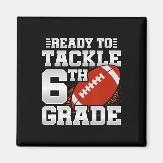 第6学年に挑む – 第1学期 – 6学期 マグネット (正面)