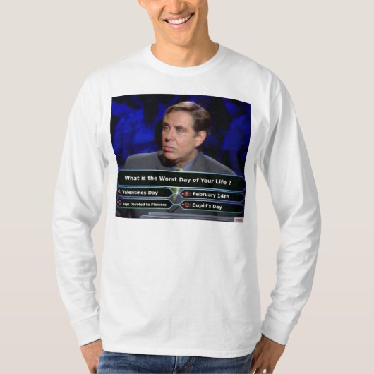 第6年次アンチバレンタイン日 Tシャツ (正面)
