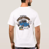 第6年次AzBaja.com Hassayampaの演劇日のTシャツ Tシャツ (裏面)