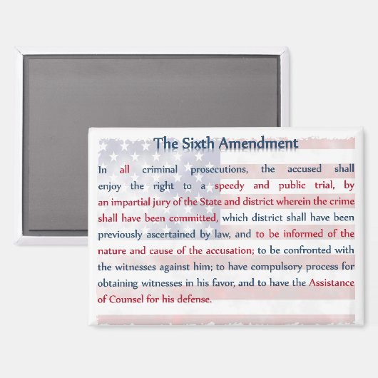 第6改正 マグネット (正面/裏面)