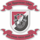 第6期特殊部隊グループ（空挺部隊）第6期SFG シール (正面)