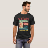 第6期第6誕生日飾り Tシャツ (正面フル)