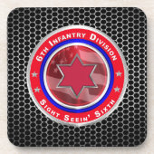 第6歩兵師団 コースター (正面)