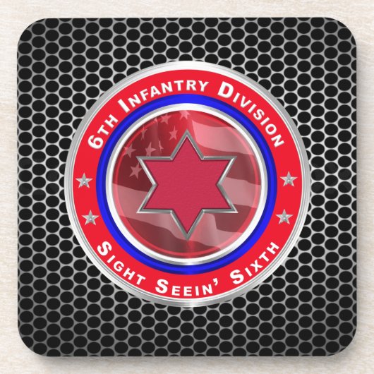 第6歩兵師団 コースター (正面)