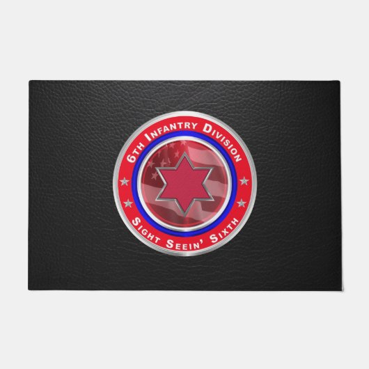 第6歩兵師団 ドアマット (正面)