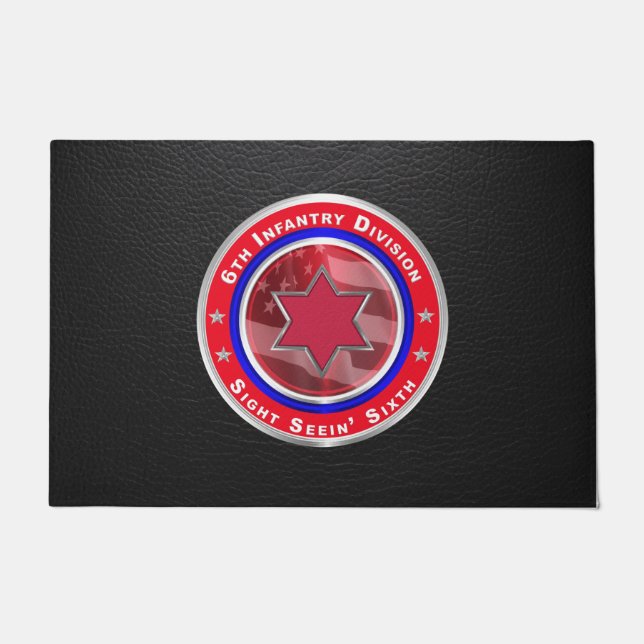 第6歩兵師団 ドアマット (正面)