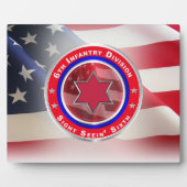 第6歩兵師団 フォトプラーク (正面)