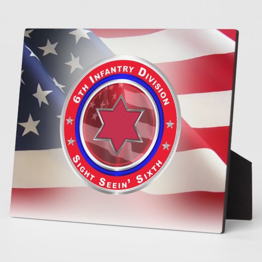 第6歩兵師団 フォトプラーク (側面)