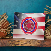 第6歩兵師団 フォトプラーク (側面)