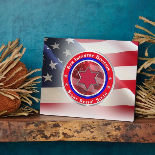 第6歩兵師団 フォトプラーク (側面)