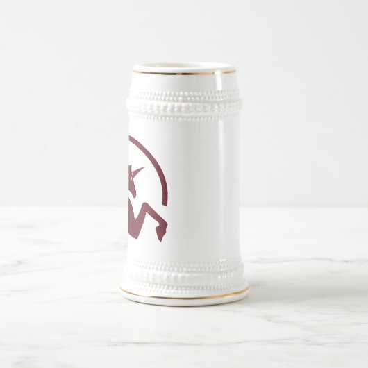 第6空挺部隊 ビールジョッキ (中央)