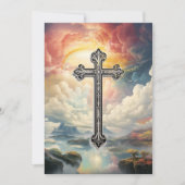 第6章24節あなたの主賛美より挨拶のカード シーズンカード (正面)