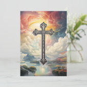 第6章24節あなたの主賛美より挨拶のカード シーズンカード (スタンド正面)