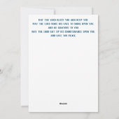 第6章24節あなたの主賛美より挨拶のカード シーズンカード (裏面)