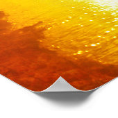 第6章24節は、主よ賛美りのポスター ポスター (角)