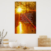 第6章24節は、主よ賛美りのポスター ポスター (キッチン)