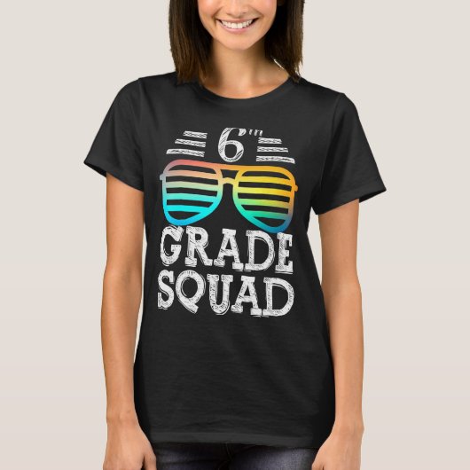 第6級分隊チーム乗務員新学期卒業 Tシャツ (正面)
