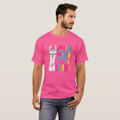 第6級日ノプロブラマギの第3先生 Tシャツ (正面フル)