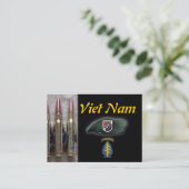 第6緑色のベレー帽の特殊部隊はトレーディングカード点滅します 名刺 (スタンド正面)