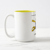 第6艦隊第17騎兵が第4歩兵を迎撃 ツートーンマグカップ (左)