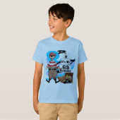 第6誕生日のTシャツおよびギフトを略奪して下さい Tシャツ (正面フル)