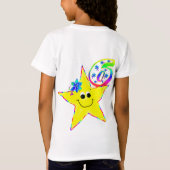第6誕生日はワイシャツを主演します Tシャツ (裏面)