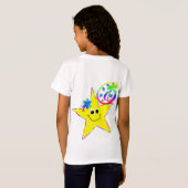 第6誕生日はワイシャツを主演します Tシャツ (裏面フル)
