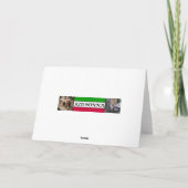 「第6誕生日カード」 カード (裏面)