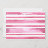 第6誕生日サマーポップシクルアイスパーティー 招待状 (裏面)